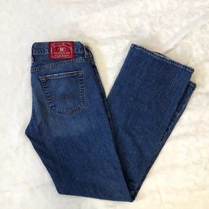Lucky Brand-Midrise Flare Medium Wash Jeans